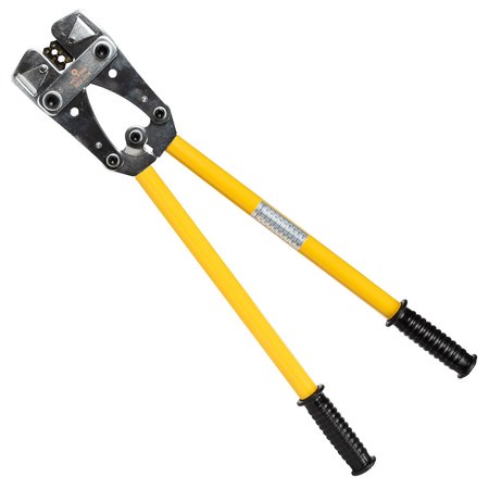 ECLIPSE TOOLS Manual Hex Crimper 10 AWG, 4/0 902-604