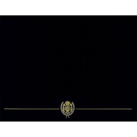 GREAT PAPERS Certificate Cover Classic, Black W, PK25 903117PK5