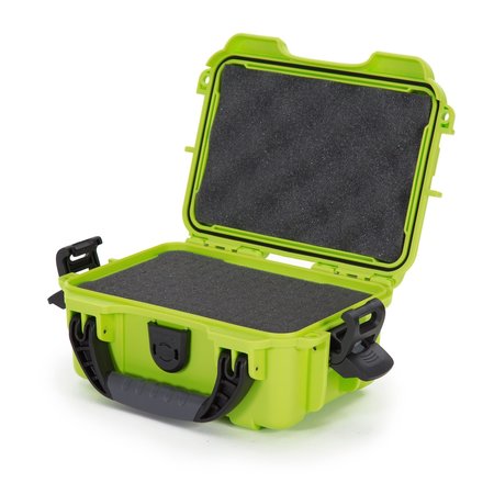 NANUK CASES Case with Foam, Lime, 903S-010LI-0A0 903S-010LI-0A0