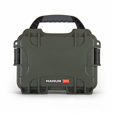 NANUK CASES Case, Olive, 903S-000OL-0A0 903S-000OL-0A0