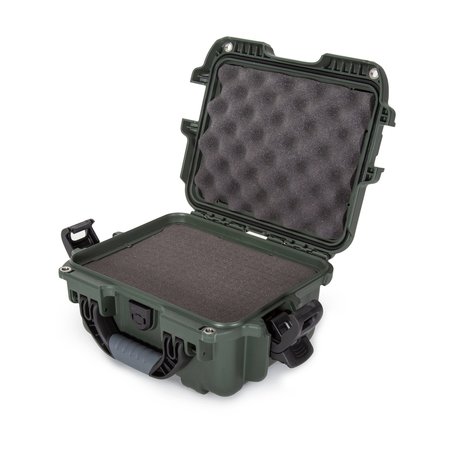 NANUK CASES Case with Foam, Olive, 905S-010OL-0A0 905S-010OL-0A0