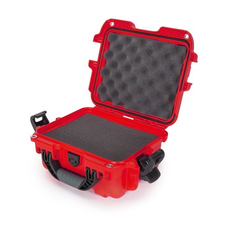 NANUK CASES Case with Foam, Red, 905S-010RD-0A0 905S-010RD-0A0