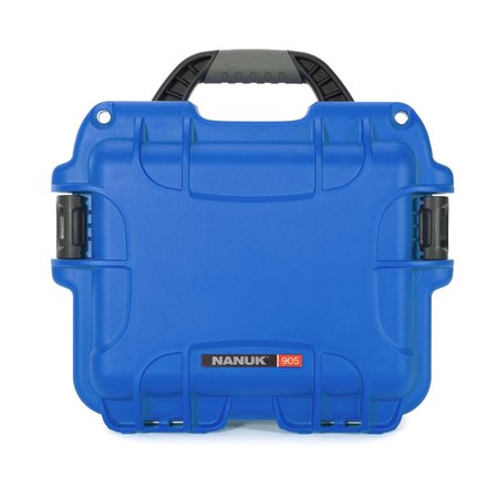 NANUK CASES Case, Blue, 905S-000BL-0A0 905S-000BL-0A0