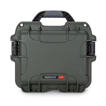 NANUK CASES Case, Olive, 905S-000OL-0A0 905S-000OL-0A0