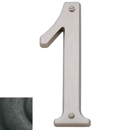 BALDWIN Estate Distressed Oil Rubbed Bronze House Numbers 90671.402.CD