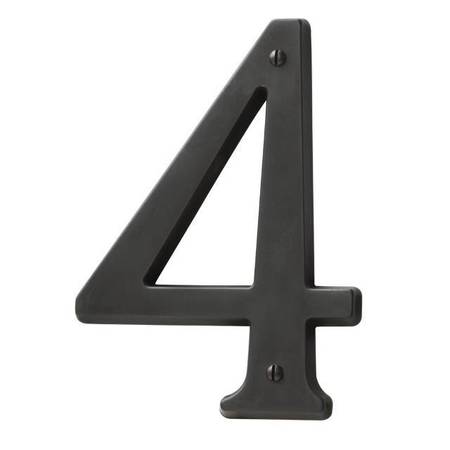 BALDWIN Estate Oil Rubbed Bronze House Numbers 90674.102.CD