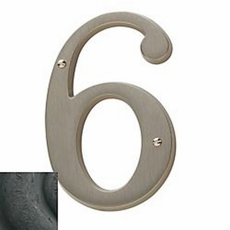 BALDWIN Estate Distressed Oil Rubbed Bronze House Numbers 90676.402.CD
