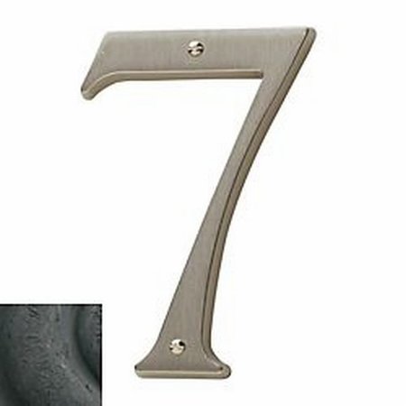 BALDWIN Estate Distressed Oil Rubbed Bronze House Numbers 90677.402.CD