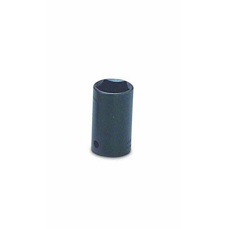 WRIGHT TOOL Socket 1/2" Dr 5 Pt Standard Thin Wall B 9076