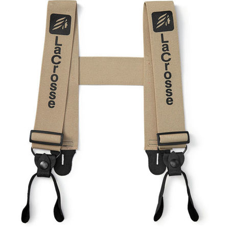 Lacrosse H-Back Suspenders, Universal 908250