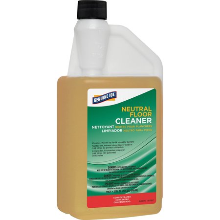 Genuine Joe Neutral Floor CleanerConcentrate GJO99671