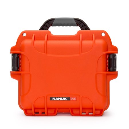 NANUK CASES Case, Orange, 908S-000OR-0A0 908S-000OR-0A0