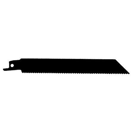 DYNABRADE 6" L x 18 TPI Bi-metal Saw Blade, 6"x 3/4 18 Teeth/In Bi-Metal 90937