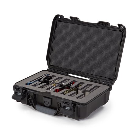 NANUK CASES Case with Foam Insert for 8 Knives, Black, 909S-080BK-0A0-19327 909S-080BK-0A0-19327