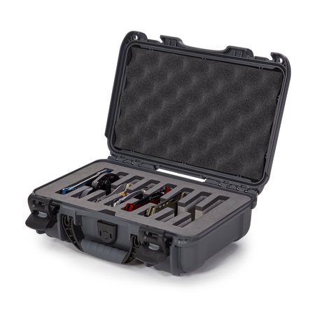 NANUK CASES Case with Foam Insert for 8 Knives, 909S-080GP-0A0-19327 909S-080GP-0A0-19327