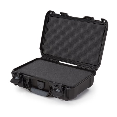 NANUK CASES Case with Foam, Black, 909S-010BK-0A0 909S-010BK-0A0