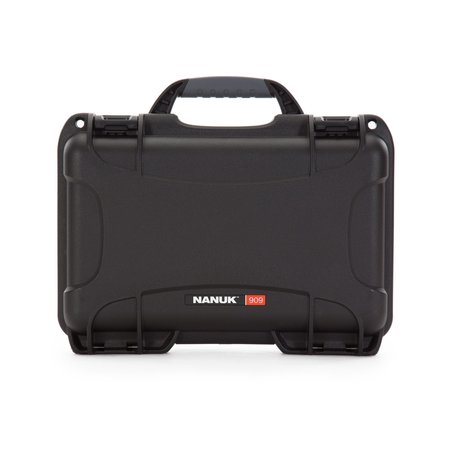 NANUK CASES Case, Black, 909S-000BK-0A0 909S-000BK-0A0