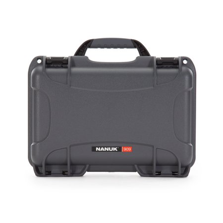 NANUK CASES Case, Graphite, 909S-000GP-0A0 909S-000GP-0A0