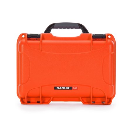 NANUK CASES Case, Orange, 909S-000OR-0A0 909S-000OR-0A0