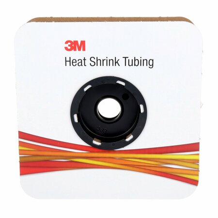 3M Shrink Tubing, 0.187in ID, Clear, 100ft FP301-3/16-100'-CLEAR-SPOOL