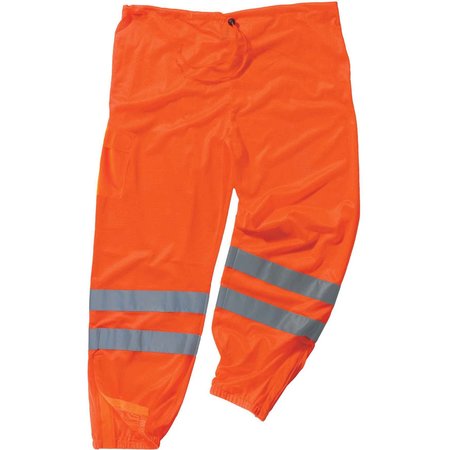 Glowear By Ergodyne 4XL/5XL Class E Hi-Vis Pants, Orange 8910