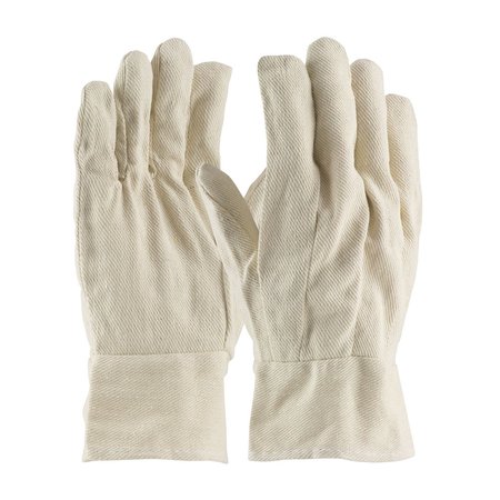 PIP Premium Grade Cotton Glove, Band Top, PK12 90-908BT
