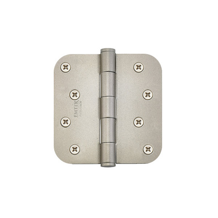 EMTEK Tumbled White Bronze Hinge 91034TWB 91034TWB