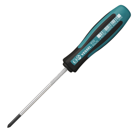 VESSEL MEGADORA Slim Blade Screwdriver No.910 910P075