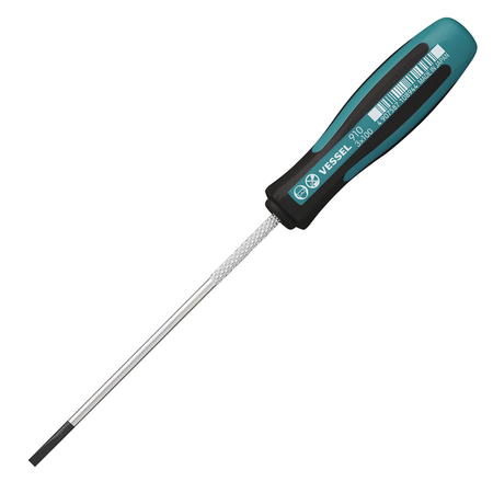 VESSEL MEGADORA Slim Blade Screwdriver No.910 910S3100