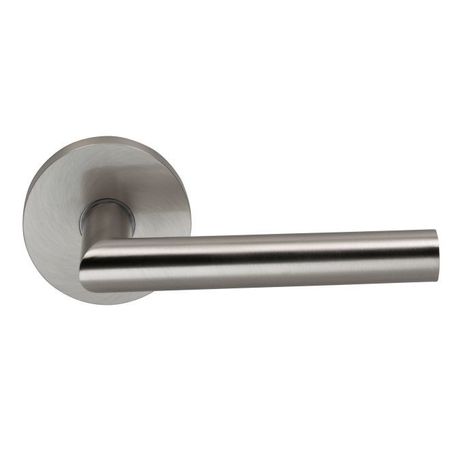 Omnia Lever with Modern Rose Single Dummy Lever Satin Nickel 912 912MD/0.SD15