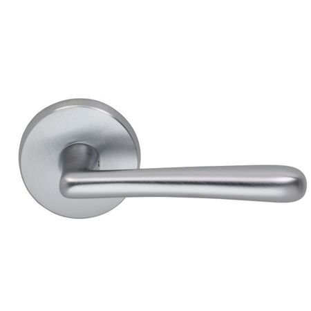 OMNIA Lever Single Dummy Satin Chrome 915 915/00.SD3