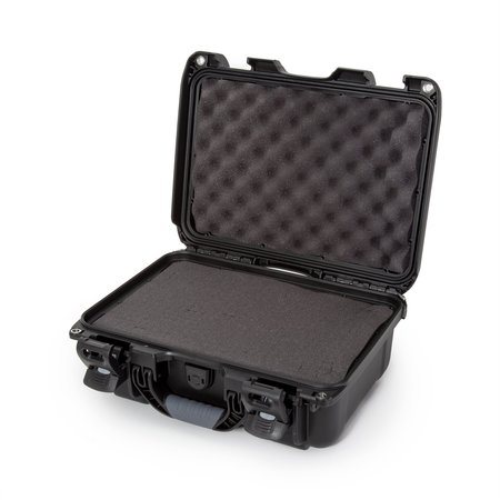 NANUK CASES Case with Foam, Black, 915S-010BK-0A0 915S-010BK-0A0