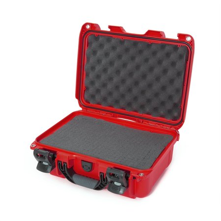 NANUK CASES Case with Foam, Red, 915S-010RD-0A0 915S-010RD-0A0