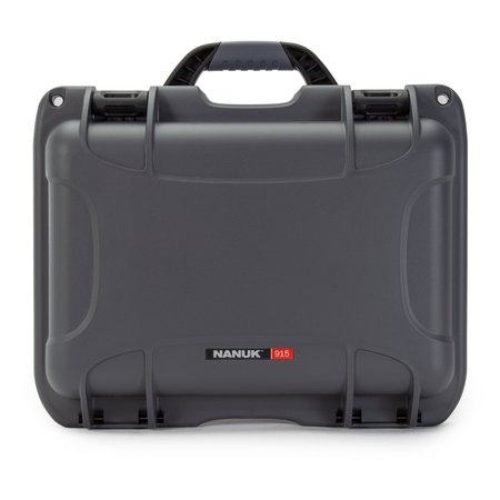 NANUK CASES Case, Graphite, 915S-000GP-0A0 915S-000GP-0A0