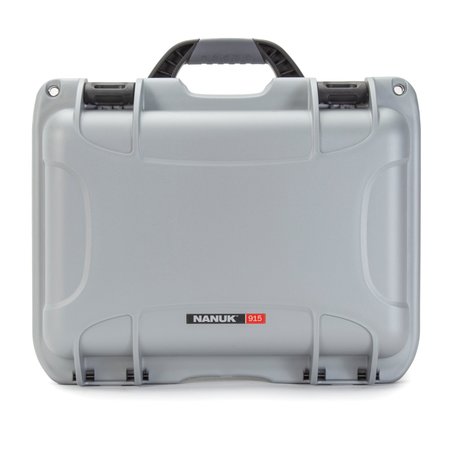 NANUK CASES Case, Silver, 915S-000SV-0A0 915S-000SV-0A0