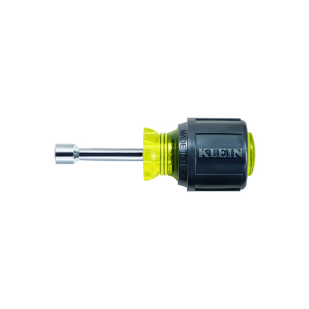 KLEIN TOOLS 1/4-Inch Hollow Magnetic Nut Driver, 1-1/2-Inch 610-1/4M