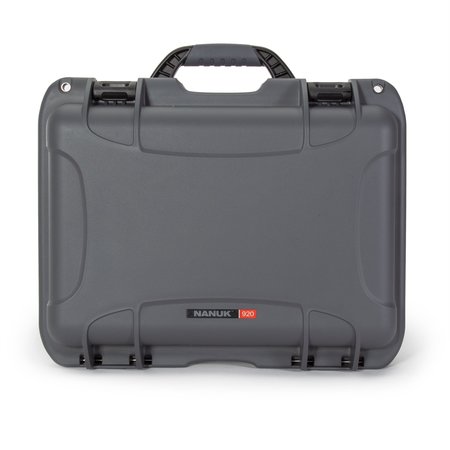 NANUK CASES Case, Graphite, 920S-000GP-0A0 920S-000GP-0A0