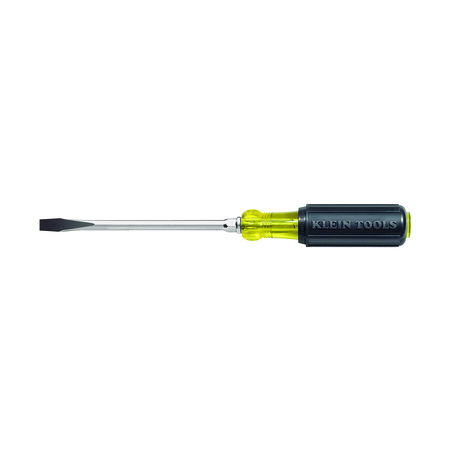 Klein Tools General Purpose Slotted Screwdriver 5/16 in Round with Hex Bolster 602-6