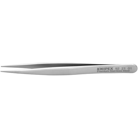 KNIPEX Premium Stainless Steel Gripping Tweezer 92 21 01