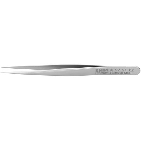 KNIPEX Premium Stainless Steel Gripping Tweezer 92 21 02