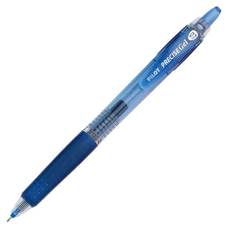 Pilot Pen, Precise, Begrn, Rt, 0.7, Be, PK12 15002