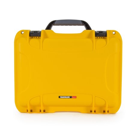 NANUK CASES Case (TSA Latches), Yellow 923S-001YL-0A0