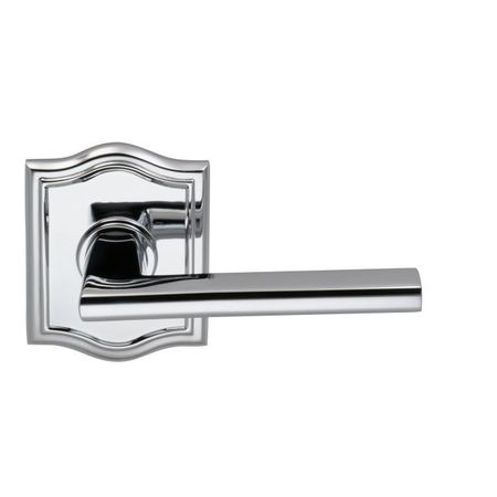 OMNIA Single Dummy Right Hand Lever Bright Chrome 925 with Arched Rose 925AR/R.SD26