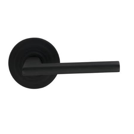 OMNIA Traditional Rose Priv Lever 2-3/4" BS T Strike Oil Rubbed Bronze 925 925TD/234T.PR10B