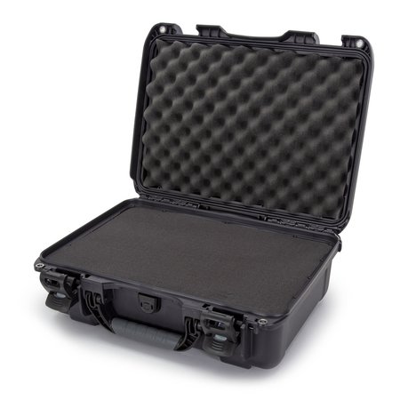 NANUK CASES Case with Foam, Graphite, 925S-010GP-0A0 925S-010GP-0A0