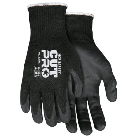 Mcr Safety Cut Resistant Gloves, XL, PR 92720NFXL