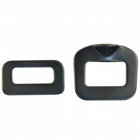 KONG USA Autom.Buckle+Stop Square Ring Black 32mm 927F321N0XK