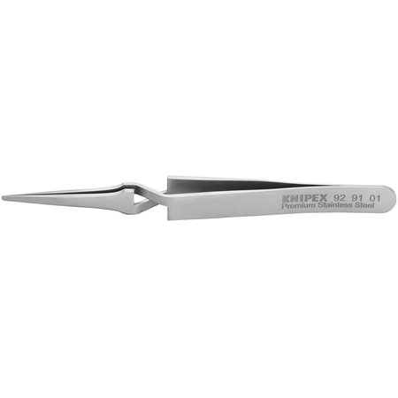 KNIPEX Premium Stainless Steel Gripping Tweezer 92 91 01