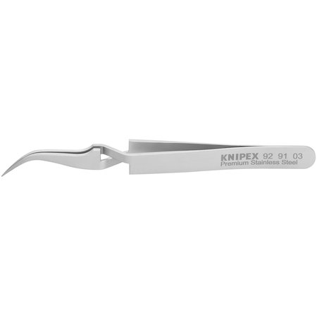 KNIPEX Premium SS Cross-Over Gripping Tweezers 92 91 03