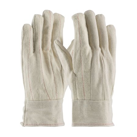 PIP Cotton Canvas Nap-Out Mens glove, PK12 92-918BTO